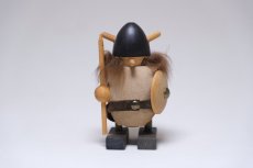 画像3: 北欧ビンテージ雑貨/スウェーデン/バイキング/木＆革製/Noggins/ノギンス (3)