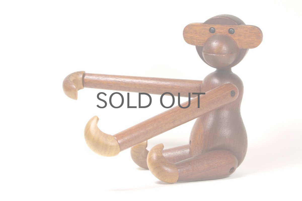 画像4: 北欧ビンテージ雑貨/カイ・ボイスン/Kay Bojesen/Monkey/モンキー/ビンテージ/1951年 (4)