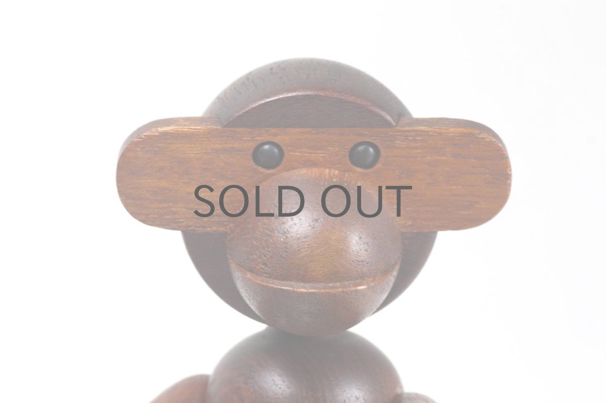 画像2: 北欧ビンテージ雑貨/カイ・ボイスン/Kay Bojesen/Monkey/モンキー/ビンテージ/1951年 (2)