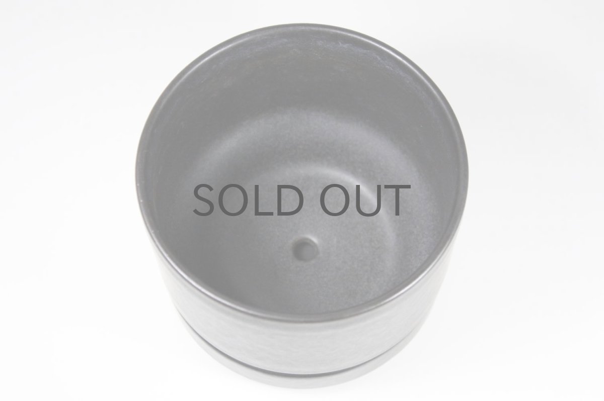 画像3: ビンテージ北欧/ARABIA/アラビア/Richard Lindh/ブラック/植物ポット (3)