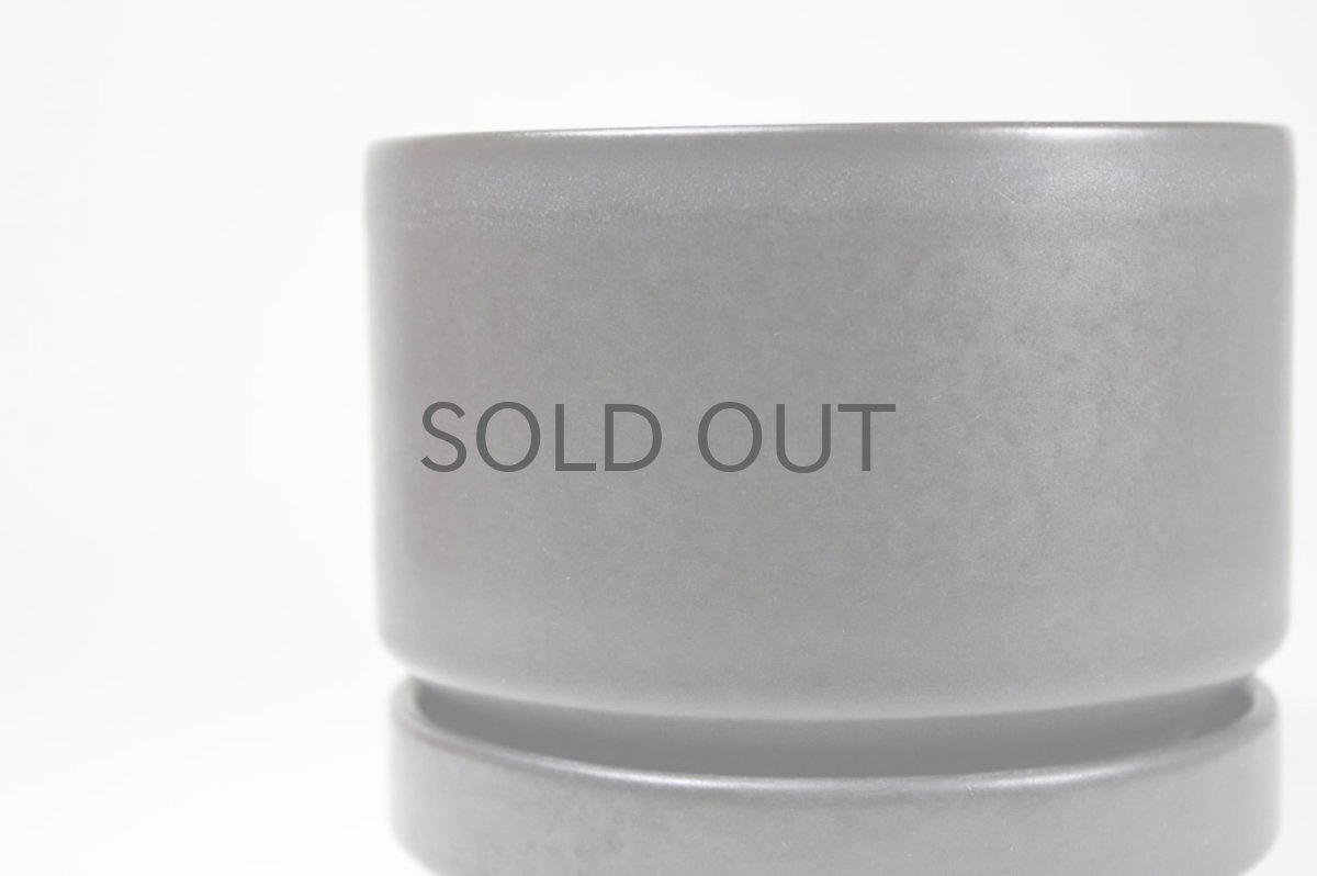 画像2: ビンテージ北欧/ARABIA/アラビア/Richard Lindh/ブラック/植物ポット (2)