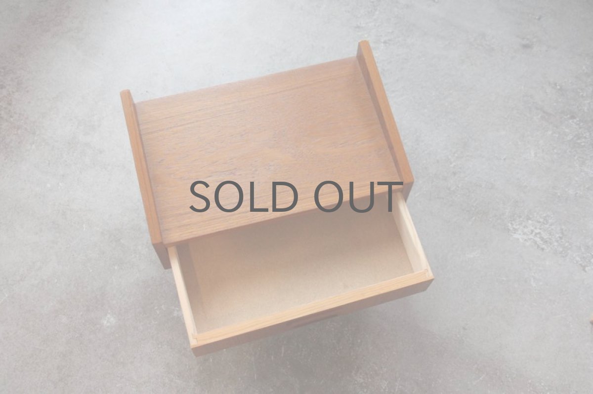 画像4: 北欧ビンテージインテリア雑貨/チーク/壁掛け引き出し棚 (4)