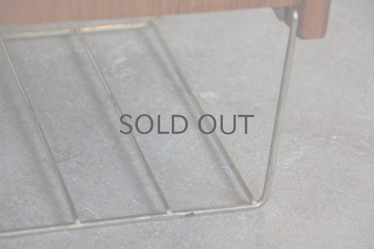 画像7: 北欧ビンテージインテリア雑貨/チーク/壁掛け引き出し棚 (7)