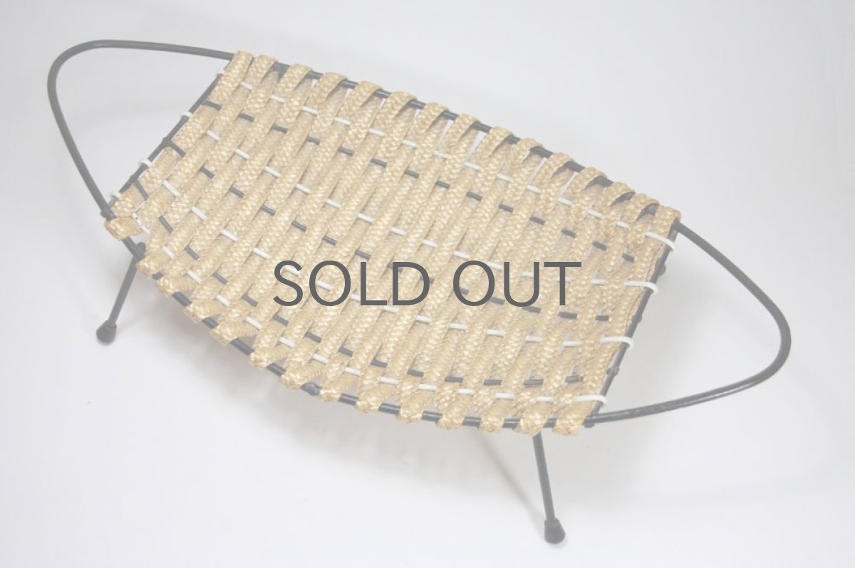 画像4: 北欧ビンテージインテリア雑貨/トレイバスケット/No.1 (4)