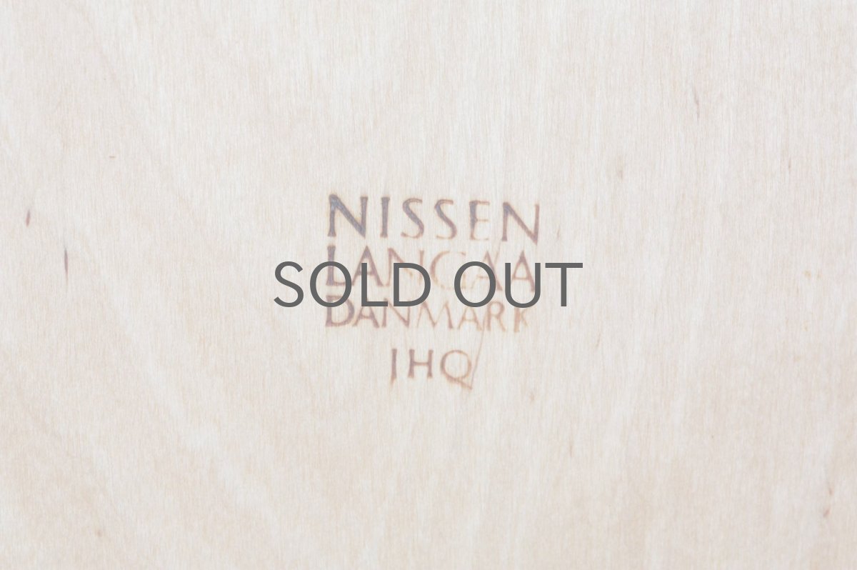 画像12: 北欧ビンテージ家具/Jens H. Quistgaard /イェンス・H・クィストゴー /NISSEN/姿鏡/タイルフレームミラー/貴重レア/新品鏡交換済み (12)