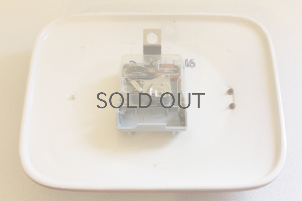 画像5: ヴィンテージ陶製　壁掛け時計　Junghsns製 ドイツ (5)