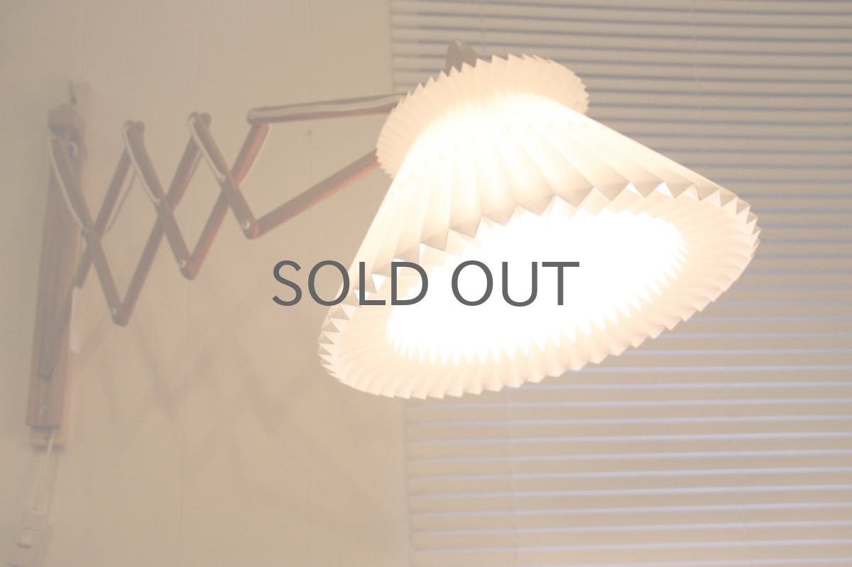 画像2: 北欧ヴィンテージ照明/デンマーク製  Le Klint ルクリント ブラケット ウォールランプ (2)