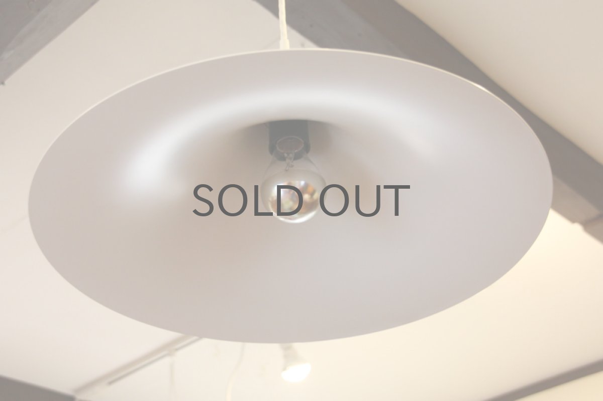 画像2: 北欧ヴィンテージ照明/デンマーク製　Fog & Morup社　Semi　ペンダントライト　ホワイト (2)