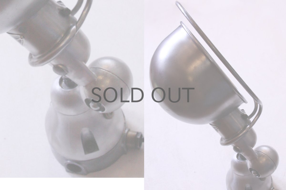 画像2: フランスアンティーク Jieldeジェルデ社製 ウォールランプ (2)