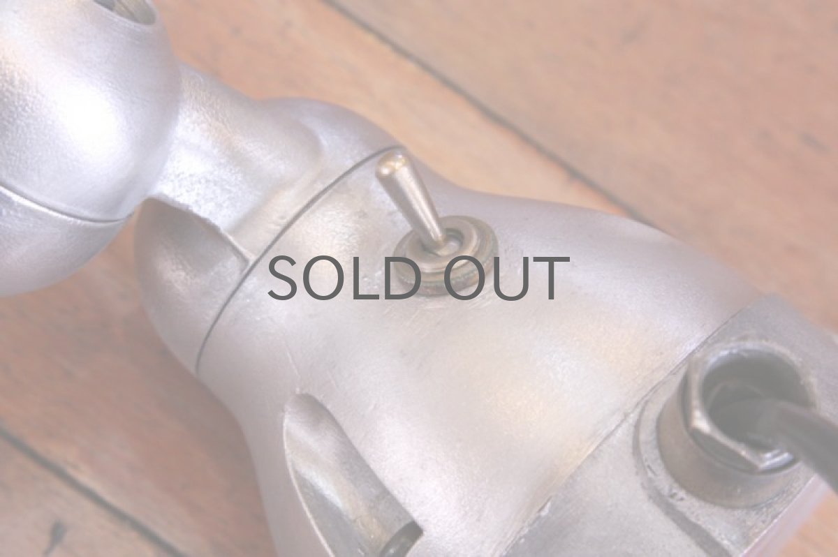 画像4: フランスアンティーク Jieldeジェルデ社製 ウォールランプ (4)