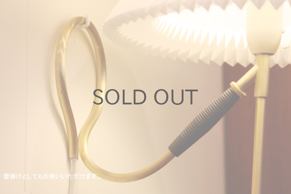 画像5: デンマーク製 LE KLINT レクリント テーブルライト、ウォールライト (5)