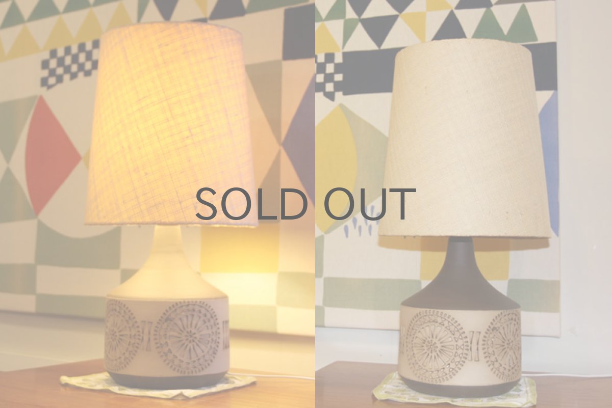 画像2: スウェーデン Aligsas Keramikアーリングソース テーブルライト (2)