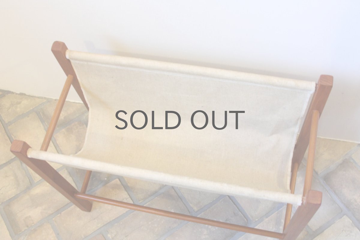 画像3: デンマーク製　チーク　マガジンラック　  (3)