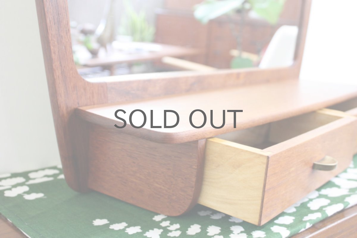 画像2: デンマーク製　ビンテージ　ミラー　No.6 送料無料 (2)