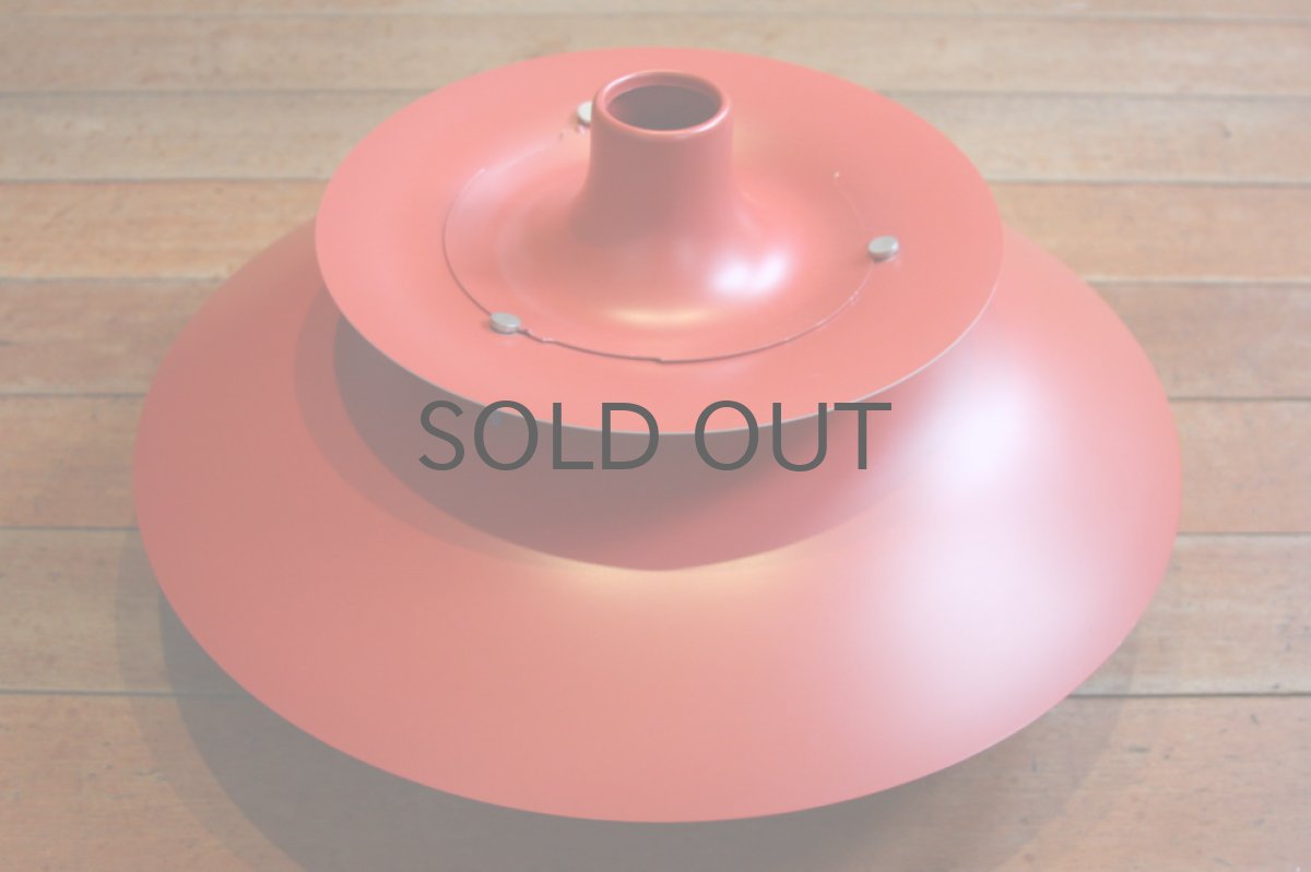 画像3: louis poulsen(ルイスポールセン)社 Poul Henningsen(ポール・ヘニングセン) PH5 レッド (3)