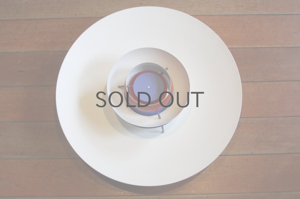 画像4: louis poulsen(ルイスポールセン)社 Poul Henningsen(ポール・ヘニングセン) PH5 レッド (4)