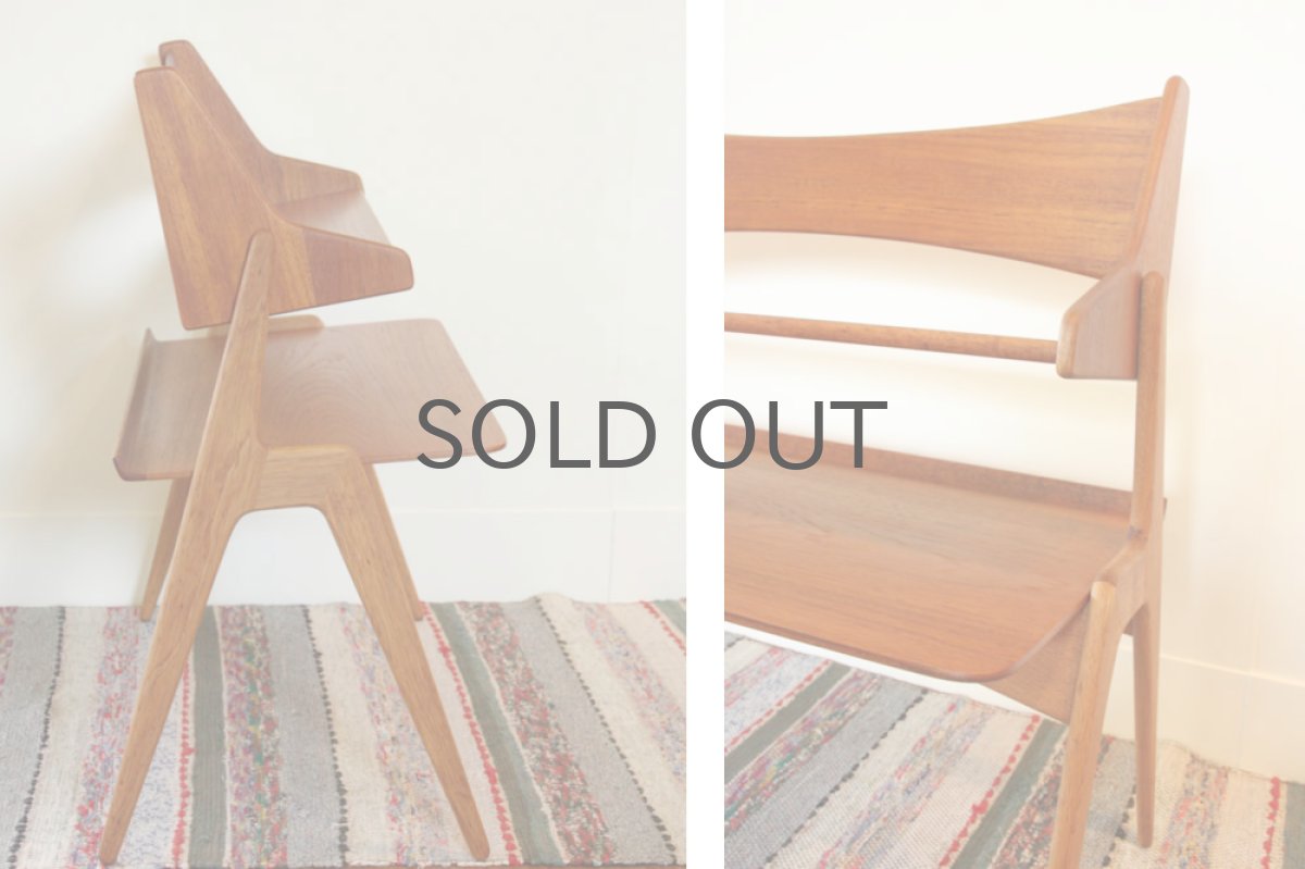画像4: デンマーク製　チーク　スモールラック (4)