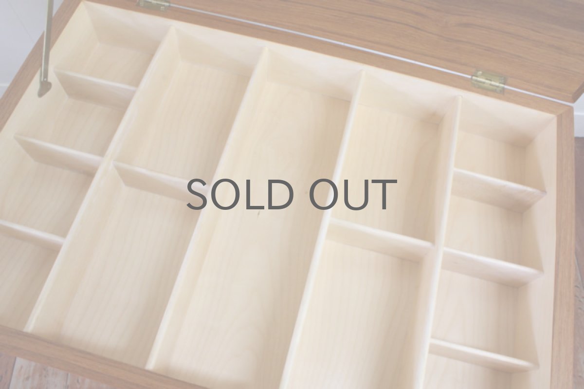 画像3: 北欧ヴィンテージ/デンマーク ソーイングキャビネット (3)