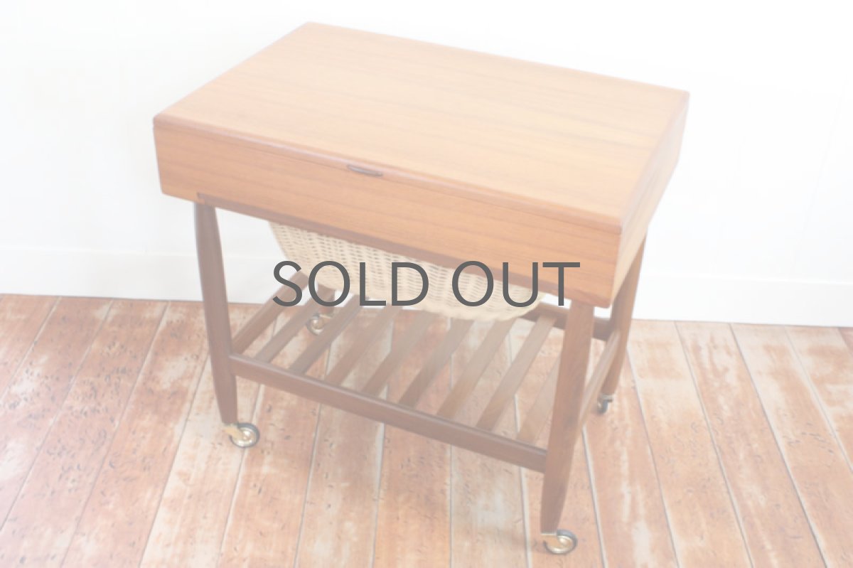 画像4: 北欧ヴィンテージ/デンマーク ソーイングキャビネット (4)