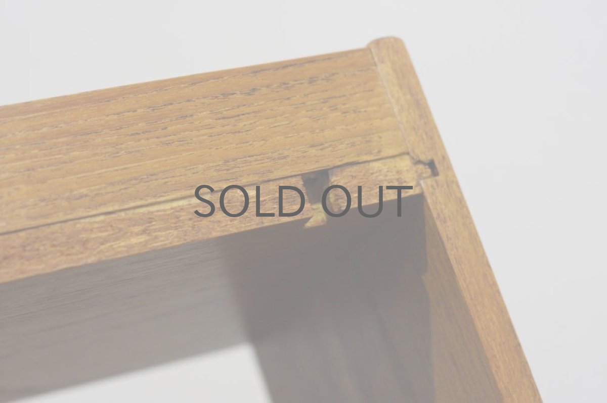 画像5: デンマーク製 ビンテージ 壁付け棚 チーク No.2 (5)