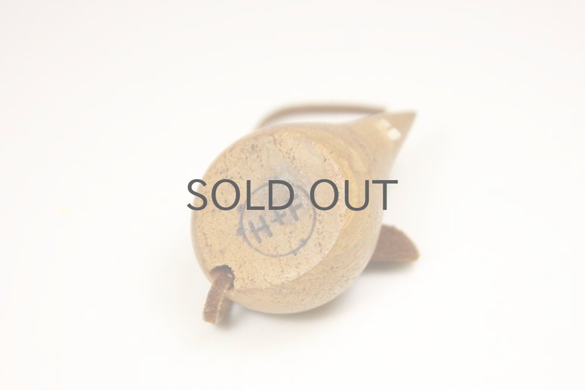 画像6: デンマーク/H+F社製/チーク/ネズミオブジェ (6)