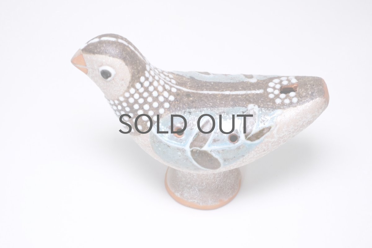 画像4: スウェーデン/Nittsjo/ニトジョ窯/Thomas Hellström/トーマス・ヘルストローム/小鳥笛 (4)