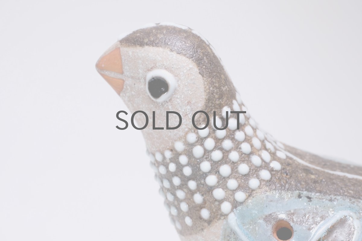 画像2: スウェーデン/Nittsjo/ニトジョ窯/Thomas Hellström/トーマス・ヘルストローム/小鳥笛 (2)