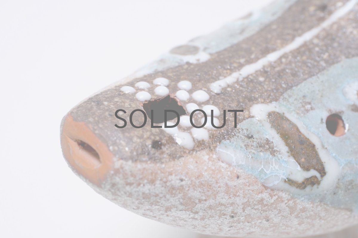 画像7: スウェーデン/Nittsjo/ニトジョ窯/Thomas Hellström/トーマス・ヘルストローム/小鳥笛 (7)