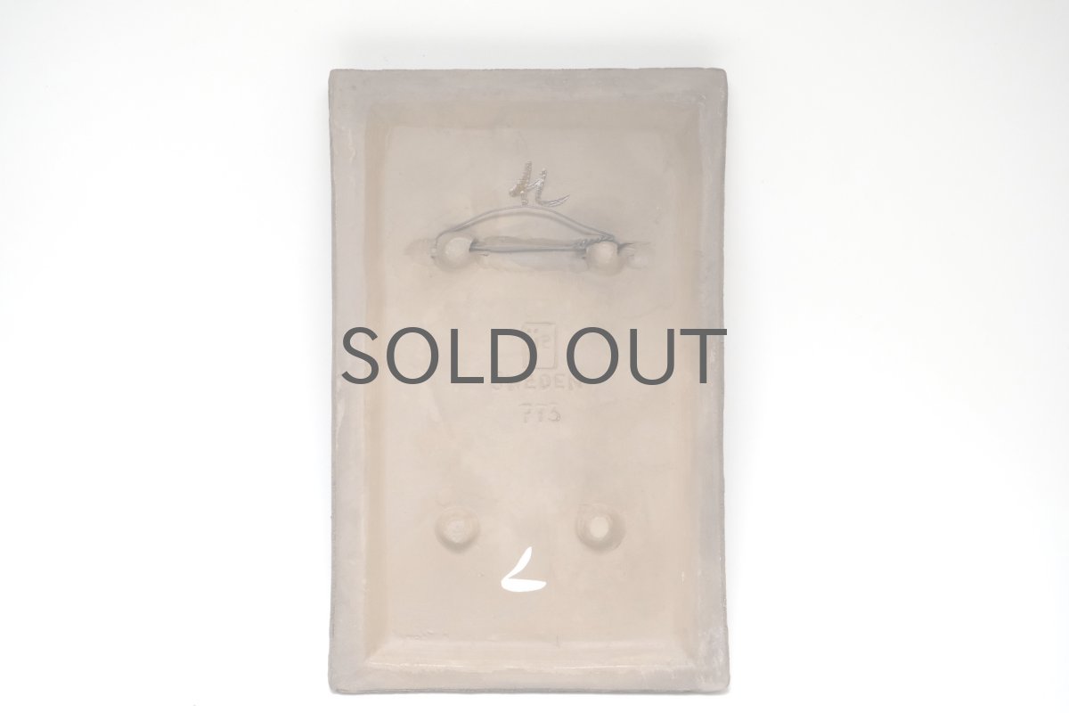 画像7: スウェーデン/Jie gantofta/ジィガントフタ/陶板/ブルー花 (7)