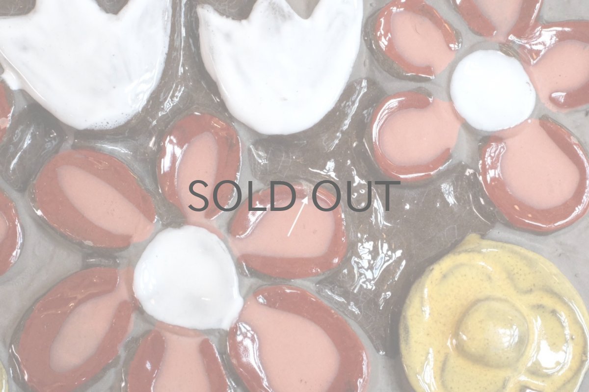 画像4: スウェーデン/Jie gantofta/ジィガントフタ/ホワイトチューリップ陶板/ホワイト (4)