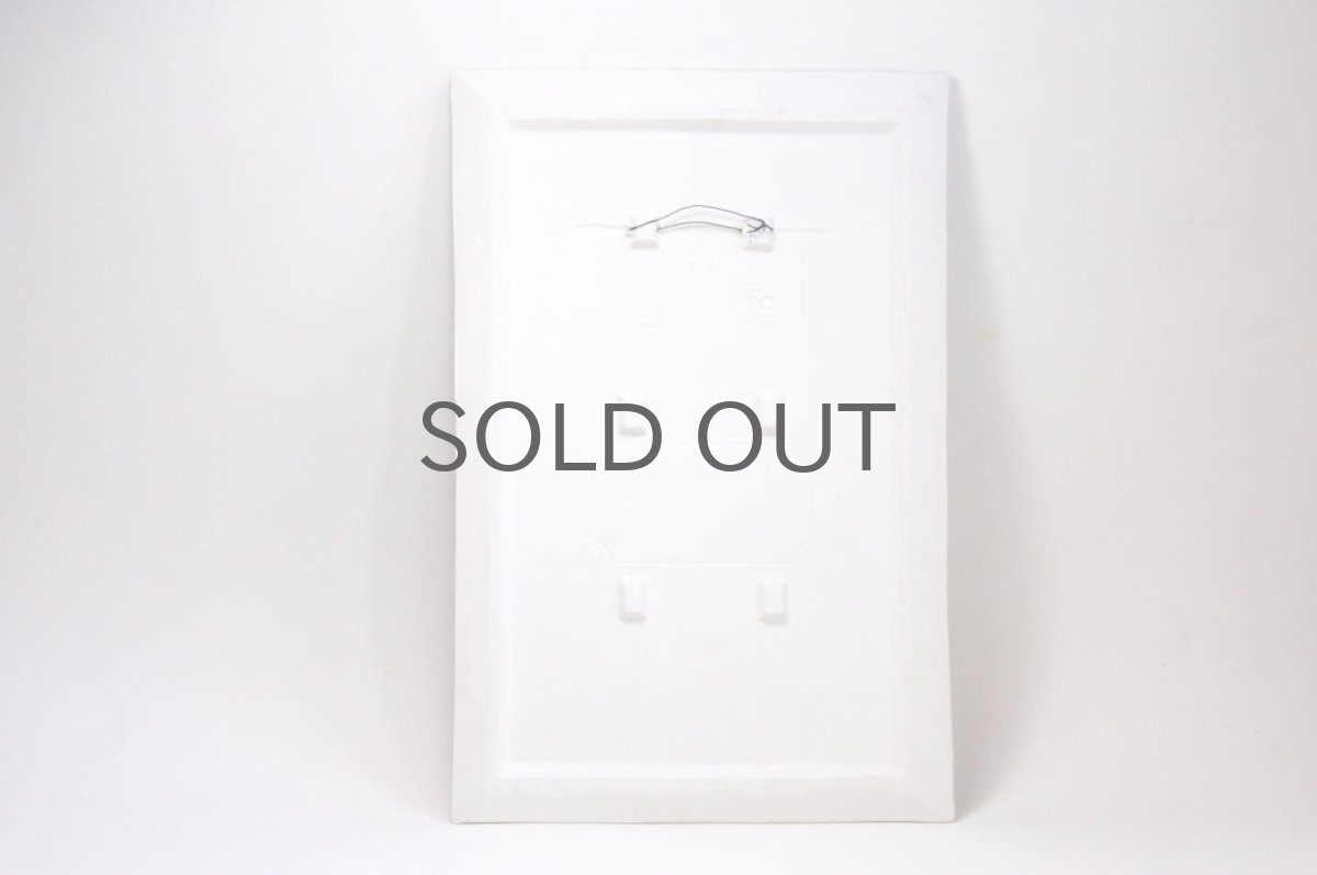 画像6: Jie  gantofta/ジイ・ガントフタ /陶板の壁掛け/Aimo Nietosvuori/ホワイト/ビオラ (6)