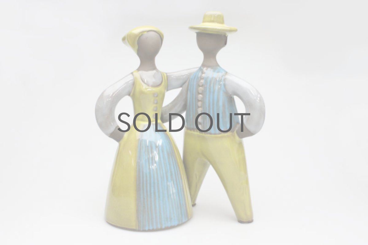 画像1: Jie gantofta/ジィ　ガントフタ　ダンスする2人　フィギュア (1)