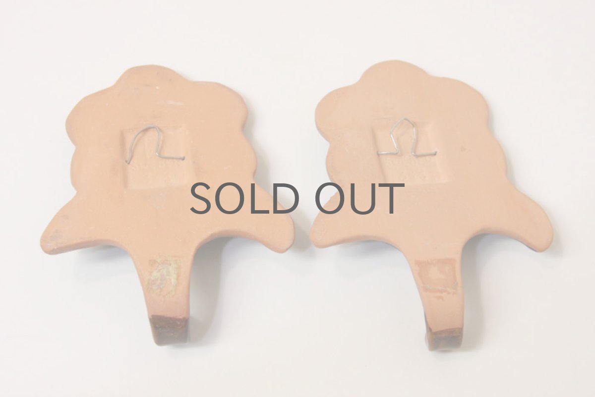 画像3: スウェーデン　Jie gantofta　ジィ　ガントフタ　陶製花フック (3)