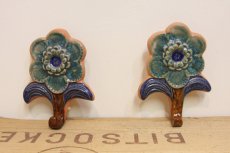 画像5: スウェーデン　Jie gantofta　ジィ　ガントフタ　陶製花フック (5)