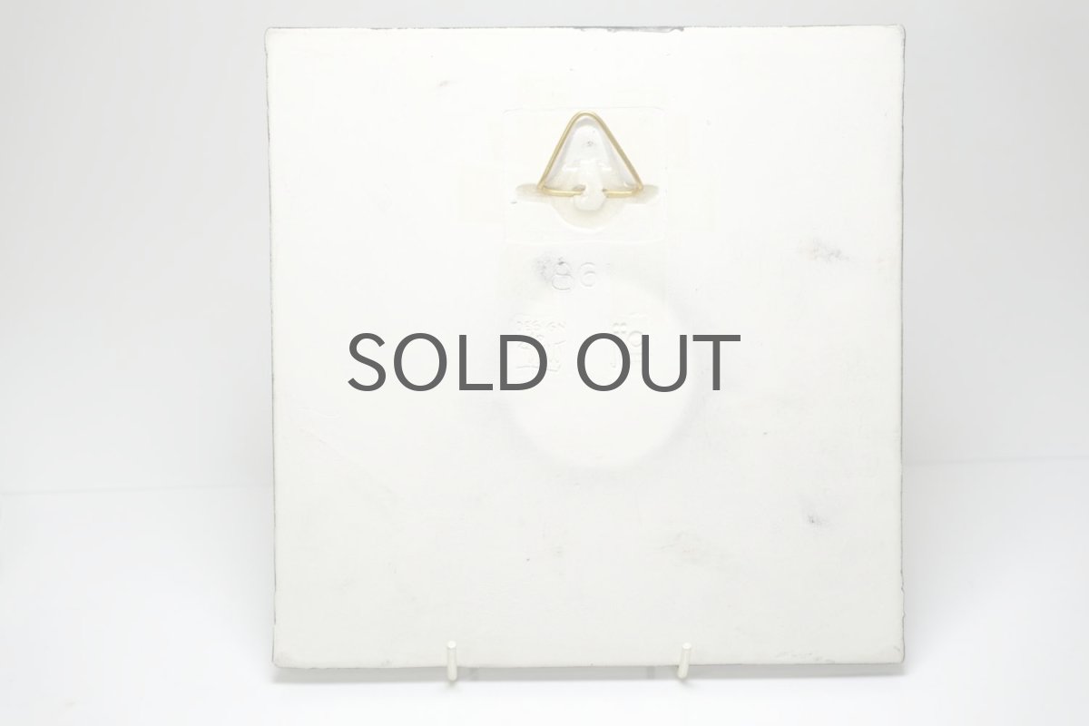 画像6: Jie  gantofta/ジイ・ガントフタ /陶板の壁掛け/Aimo Nietosvuori/ホワイト小鳥 (6)