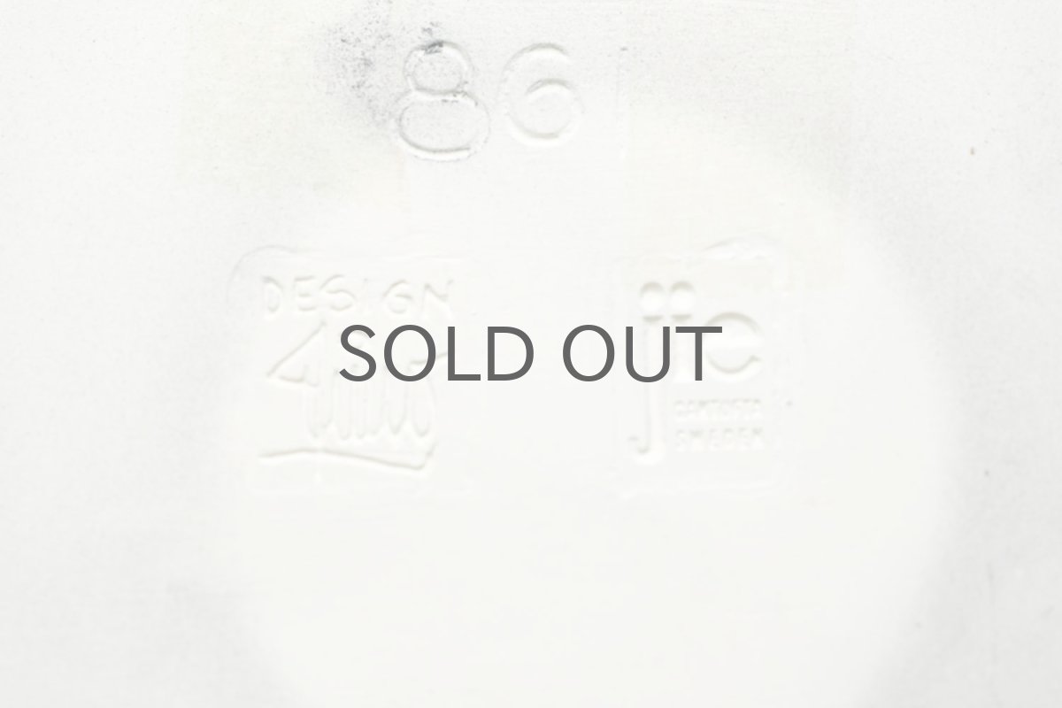 画像7: Jie  gantofta/ジイ・ガントフタ /陶板の壁掛け/Aimo Nietosvuori/ホワイト小鳥 (7)