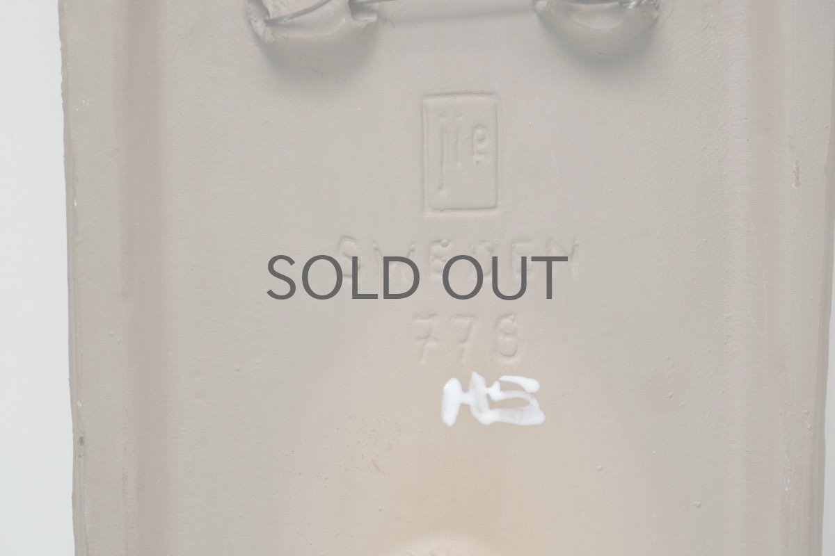 画像8: スウェーデン/Jie gantofta/ジィ ガントフタ/3連蝶陶板/ペールグリーン系 (8)