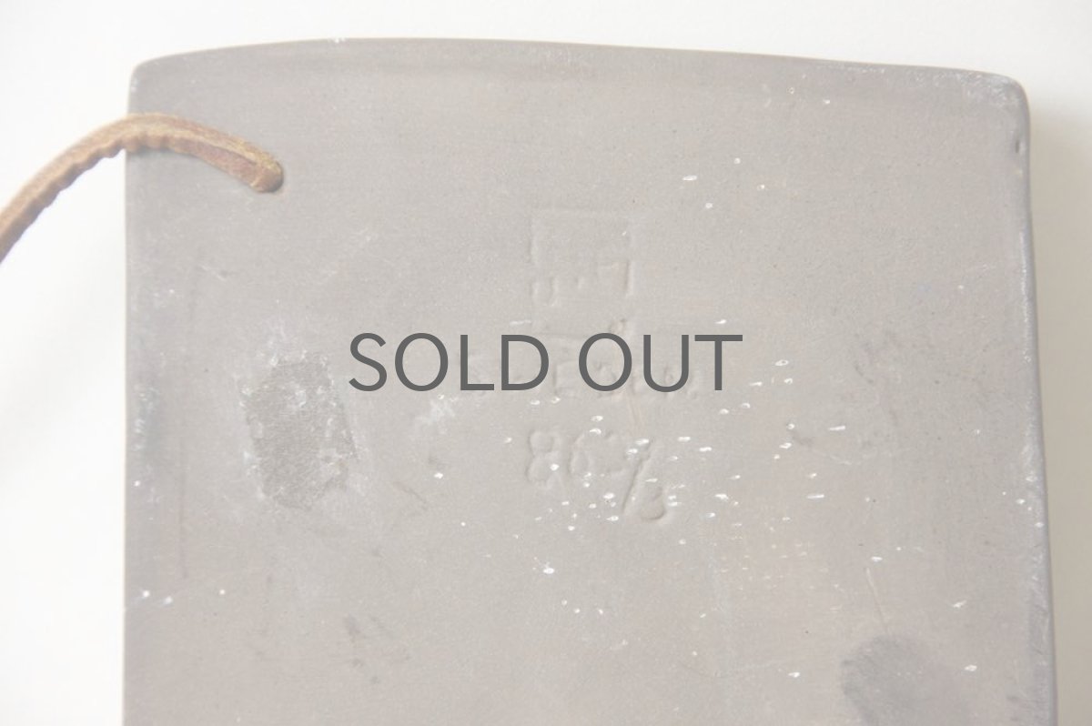 画像5: スウェーデン Jie gantofta ジィ ガントフタ 椿陶板 (5)