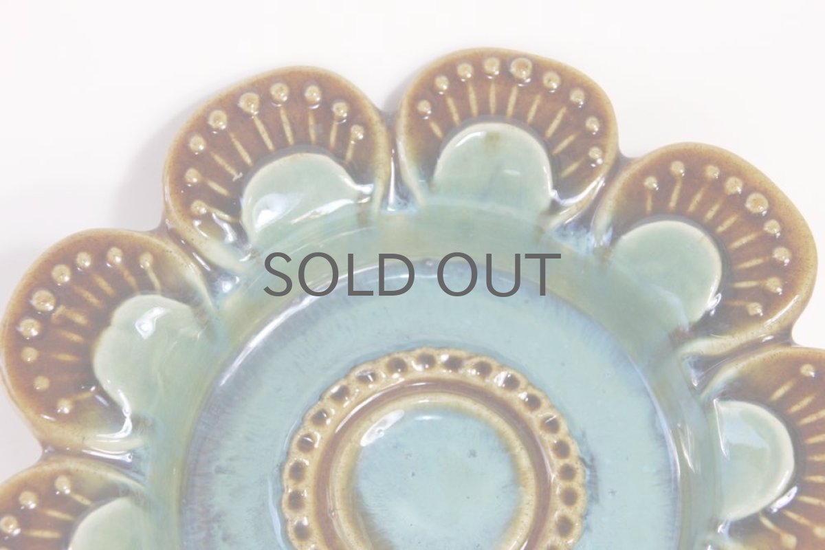 画像2: スウェーデン/Jie/ジィ/フラワーキャンドルホルダー/Lサイズ (2)