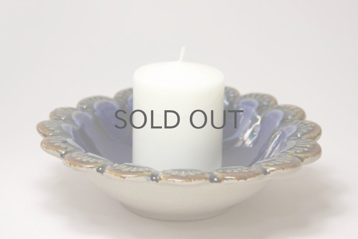 画像5: スウェーデン/Jie/ジィ/フラワーキャンドルホルダー/Mサイズ (5)