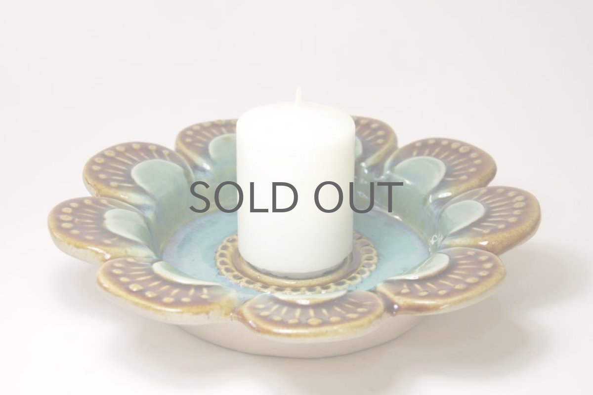 画像6: スウェーデン/Jie/ジィ/フラワーキャンドルホルダー/Lサイズ (6)