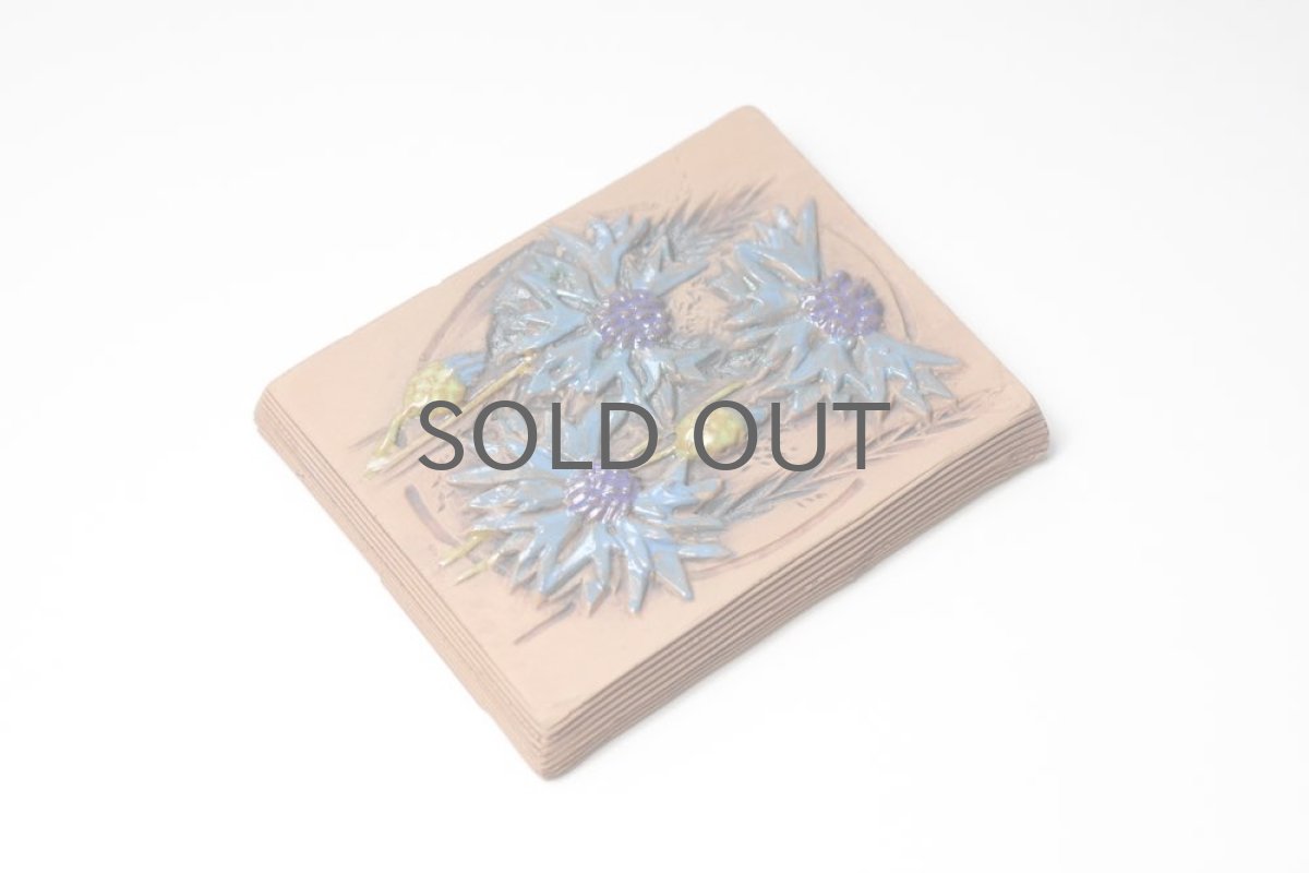 画像3: スウェーデン／Jie gantofta／ジィ　ガントフタ／ミニ陶板／Blaklint (3)