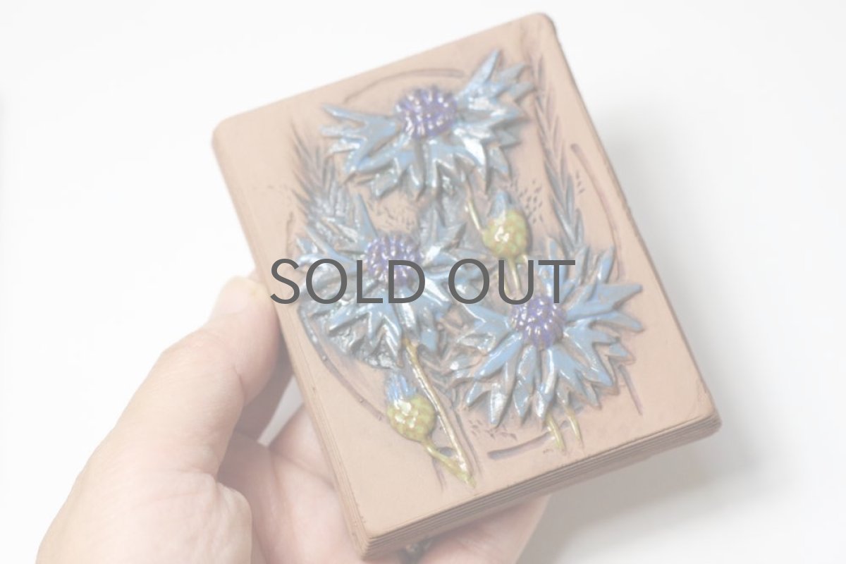 画像5: スウェーデン／Jie gantofta／ジィ　ガントフタ／ミニ陶板／Blaklint (5)