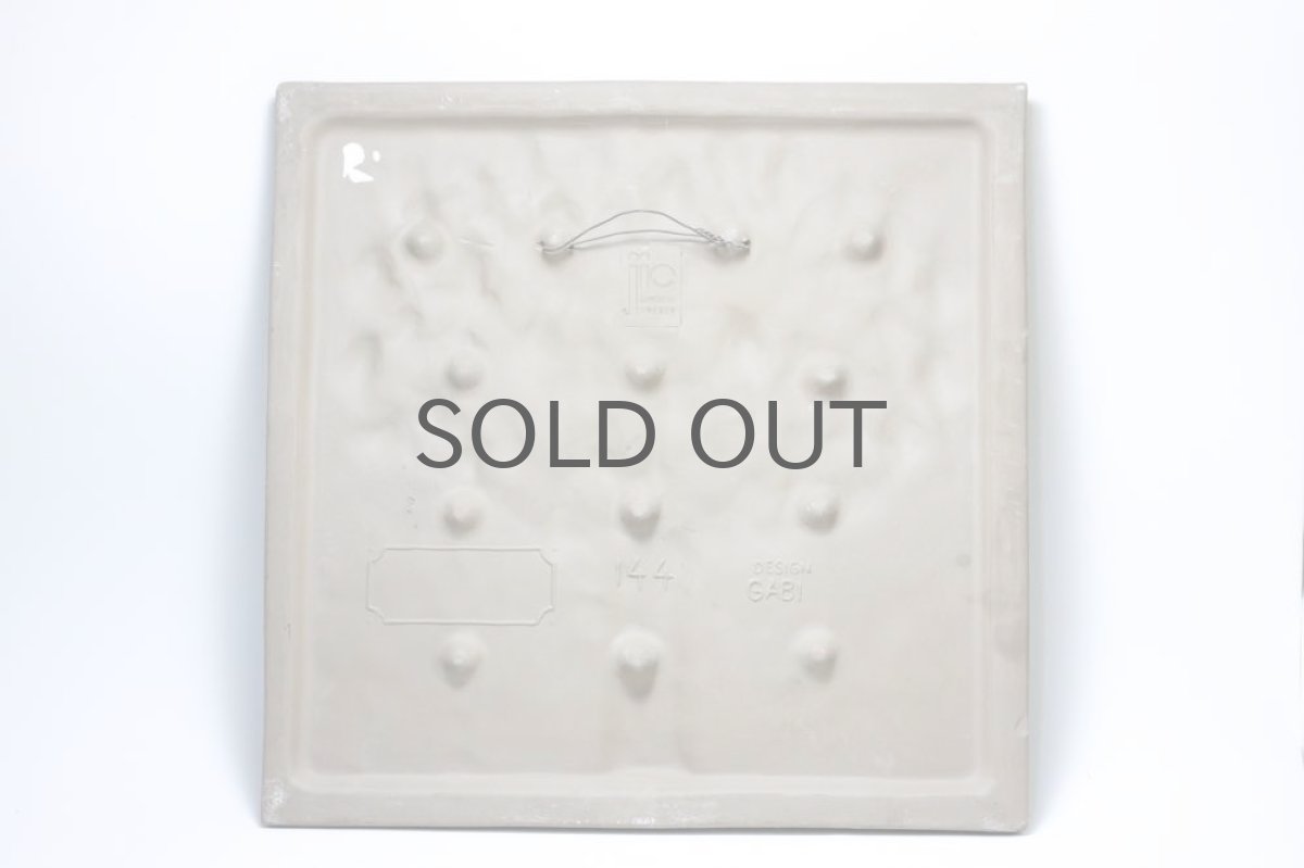 画像5: Jie  gantofta/ジイ・ガントフタ /大きな花の樹/Gabi/陶板 (5)