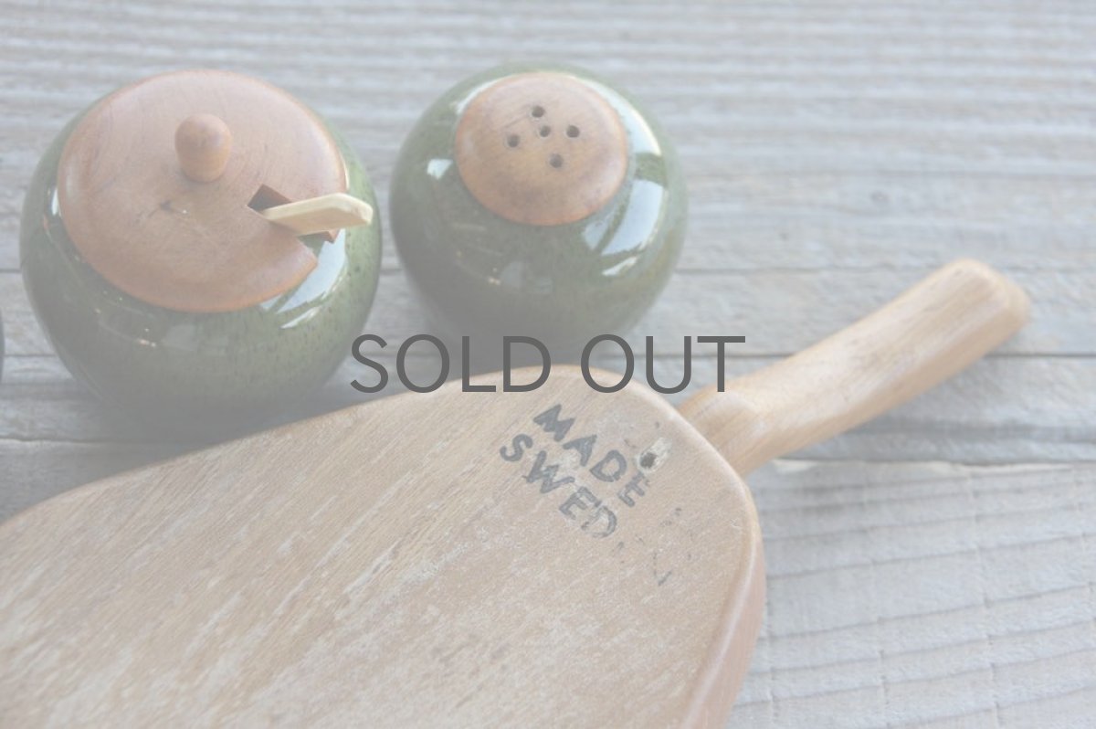 画像5: Jie/ジィ  スパイスポットセット チークトレー付 グリーン (5)