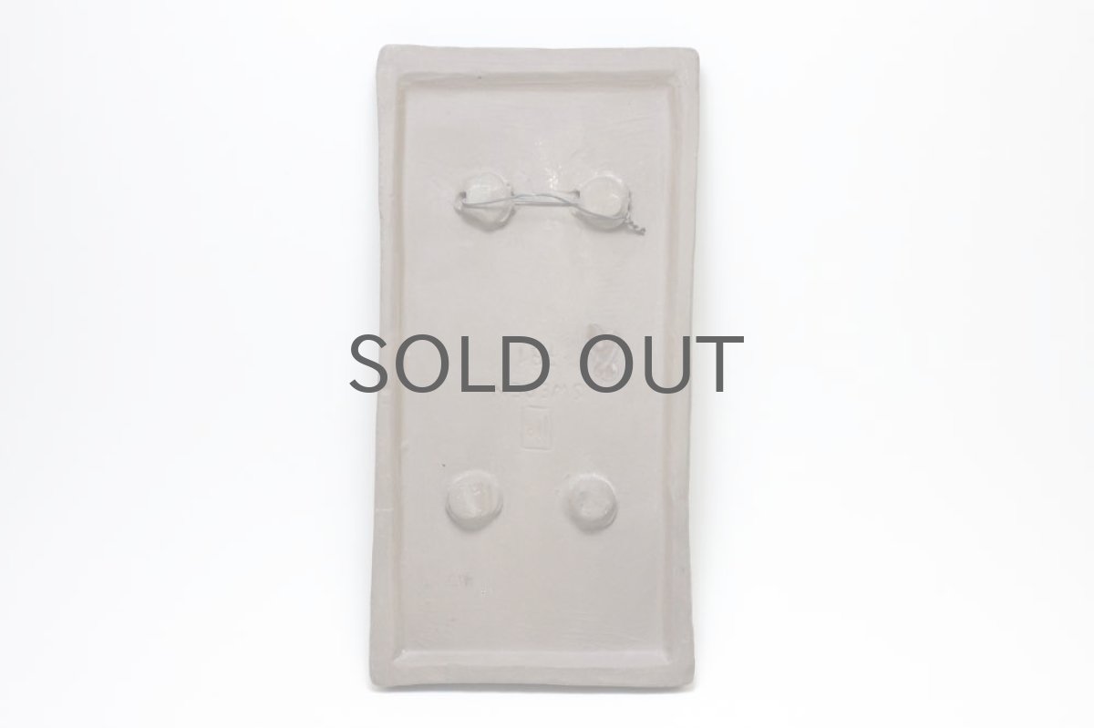 画像4: スウェーデン/Jie gantofta/ジィ　ガントフタ /陶板/ライトブルー (4)