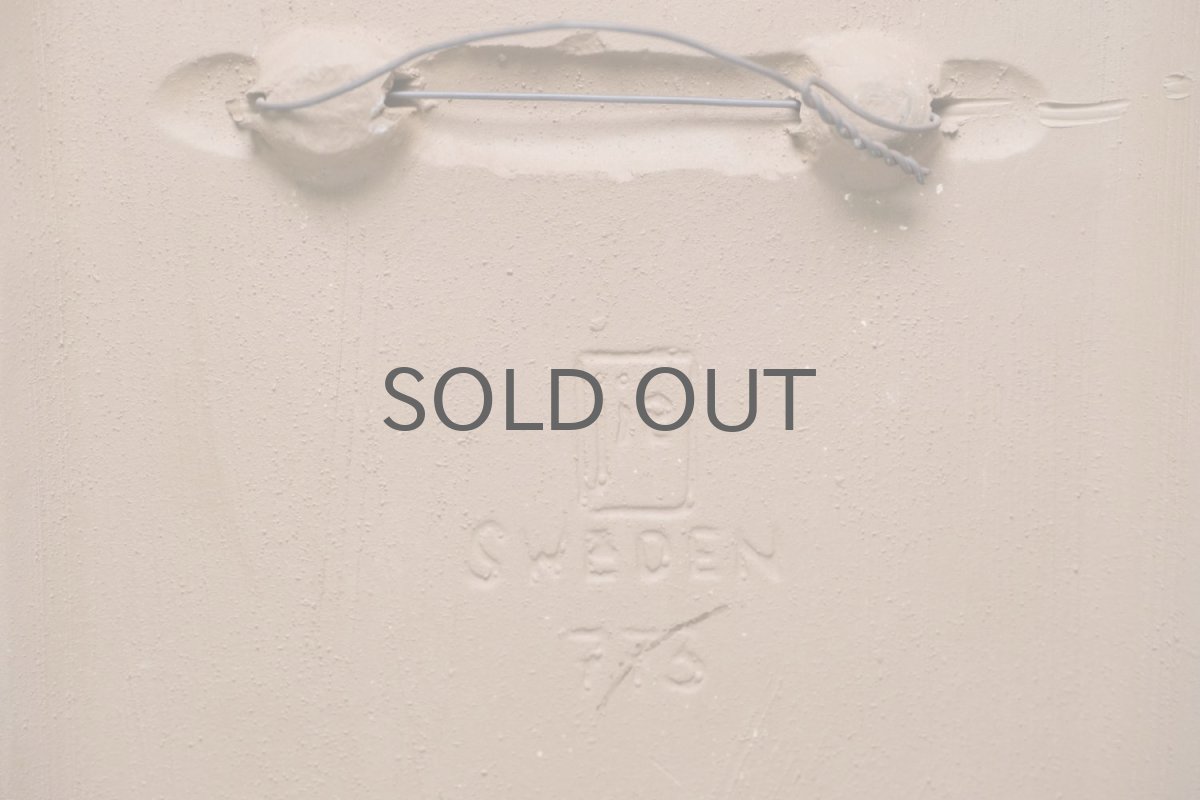 画像7: スウェーデン/Jie gantofta/ジィ ガントフタ/陶板/ブルー花 (7)