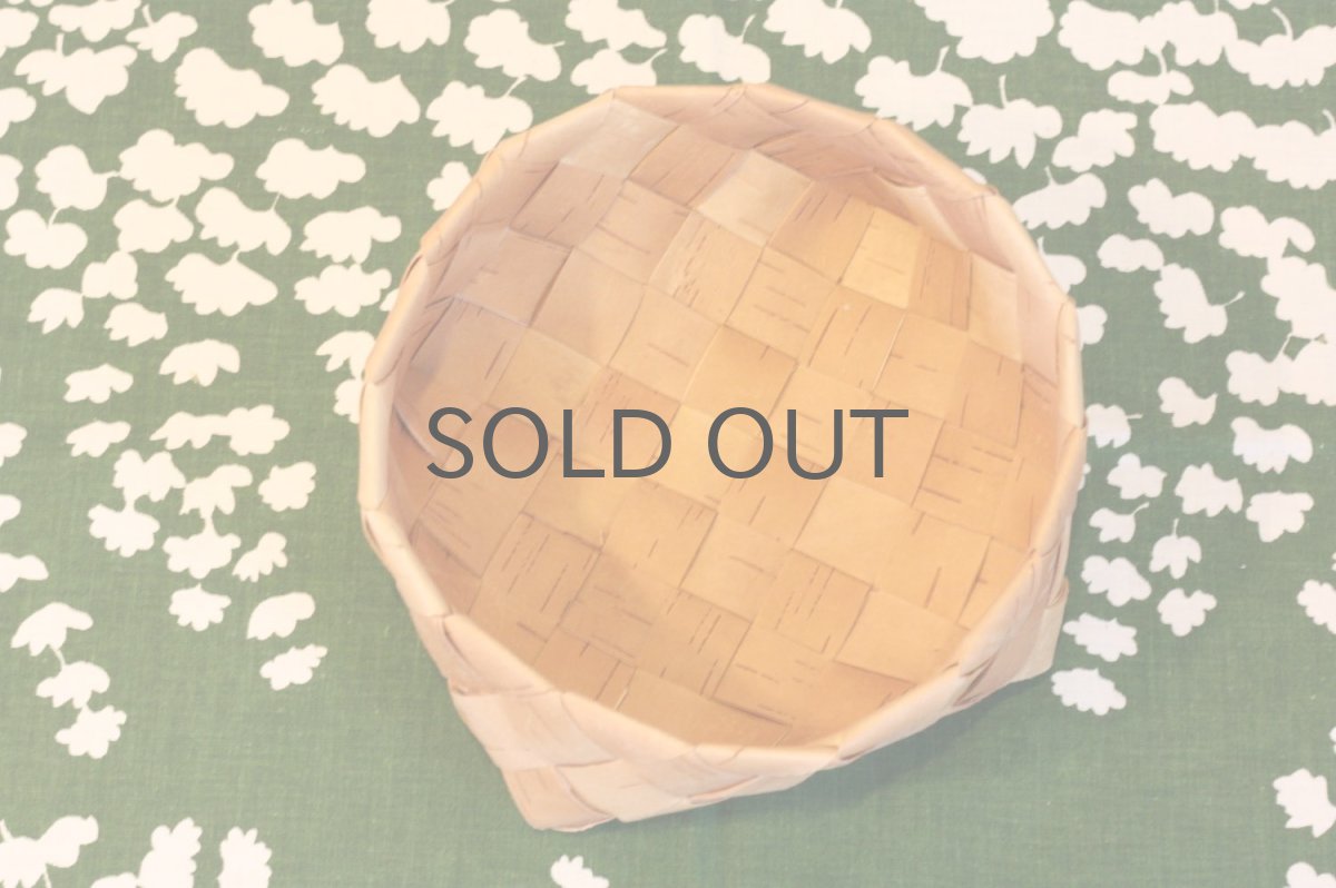 画像3: 北欧インテリア雑貨/白樺かご/ハンドメド/パンバスケット/新品/No.7 (3)