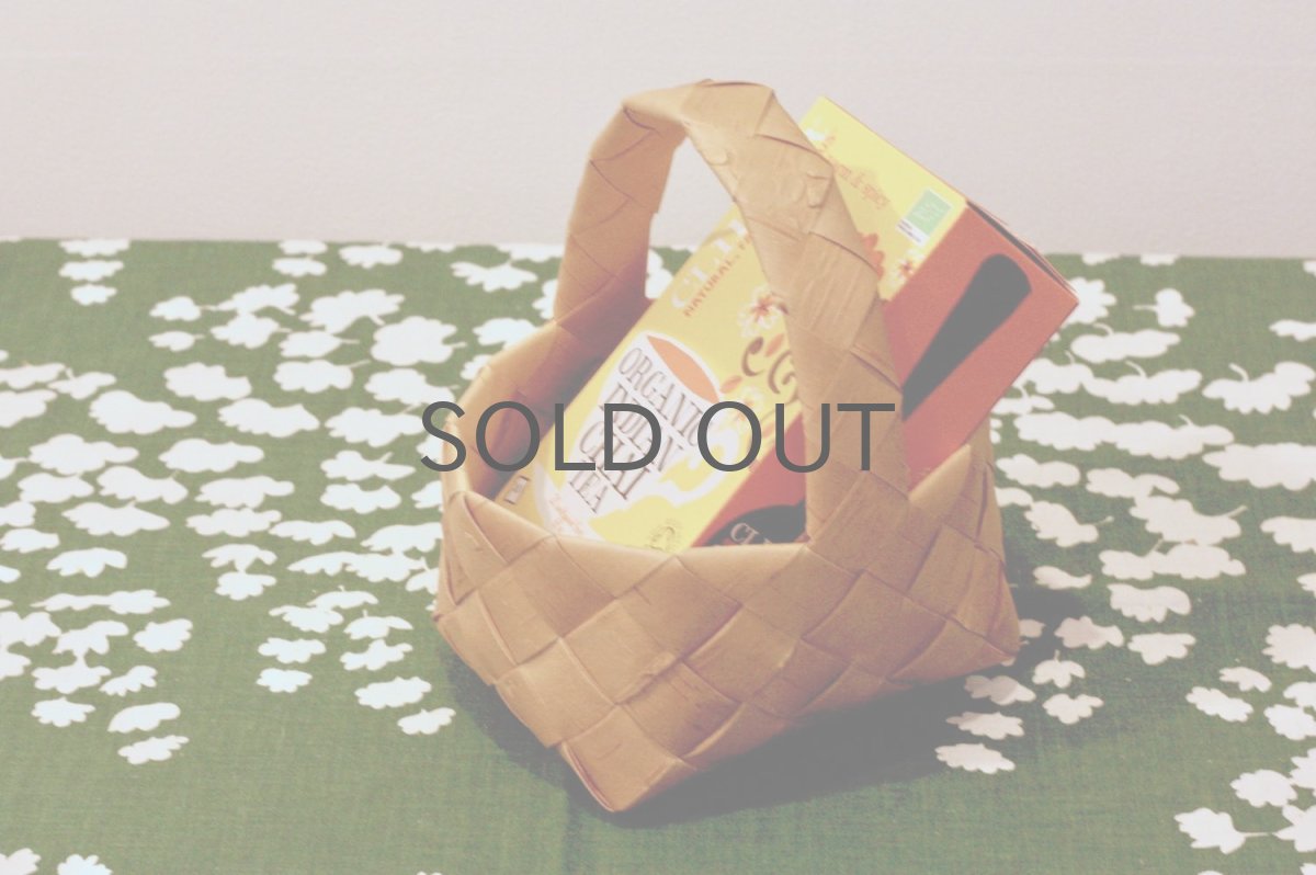 画像6: 北欧インテリア雑貨/白樺かご/バスケット/ハンドメド/ハンドル付き/新品/No.1 (6)