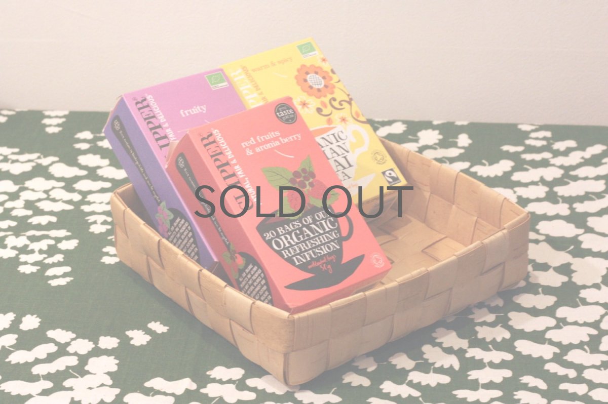 画像5: 北欧インテリア雑貨/白樺かご/バスケット/ハンドメド/スクエアー/新品/No.4 (5)